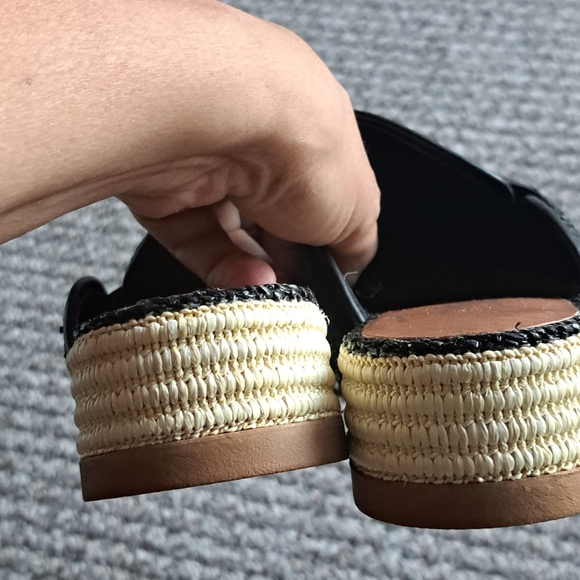 NWOT Zodiac Black Slip-On Loafers. Bundle 5 And Save! #bundle #save - Picture 4 of 6